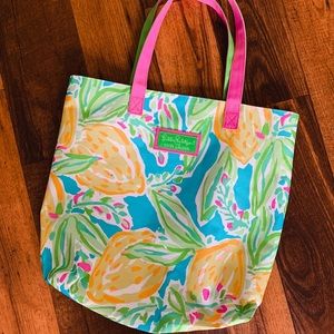 Lilly Pulitzer for Estée Lauder Tote